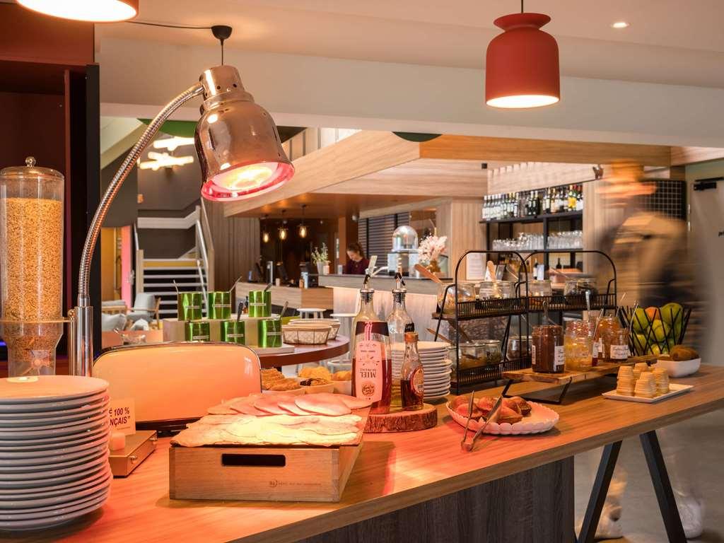 Ibis Budget Rouen Sud Zenith Saint-Étienne-du-Rouvray Étterem fotó
