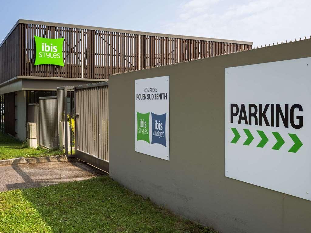 Ibis Budget Rouen Sud Zenith Saint-Étienne-du-Rouvray Kültér fotó