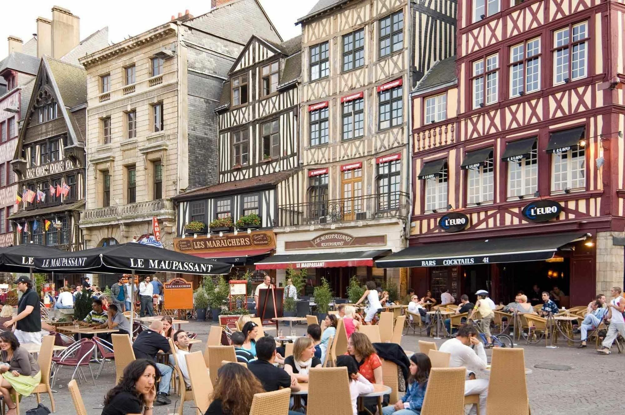 Ibis Budget Rouen Sud Zenith Saint-Étienne-du-Rouvray Kültér fotó